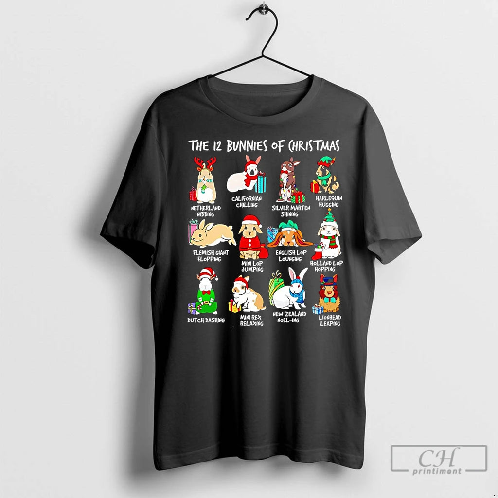 12 Bunnies T-Shirts, Hoodie, Sweatshirt