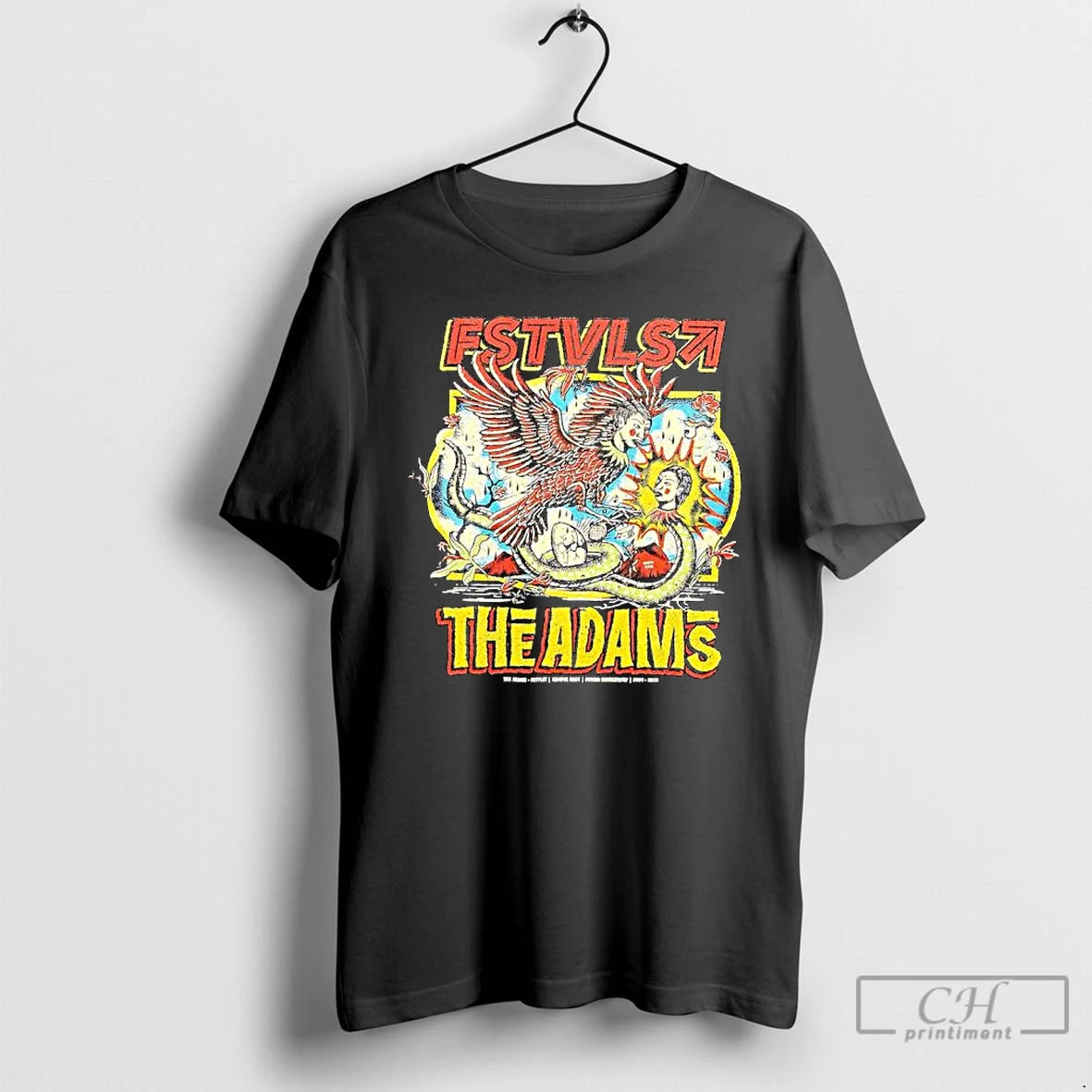Premium The Adams X Fstvlst Hampir Rock Graphic T Shirts Hoodie, Sweatshirt | InkNestWear.com