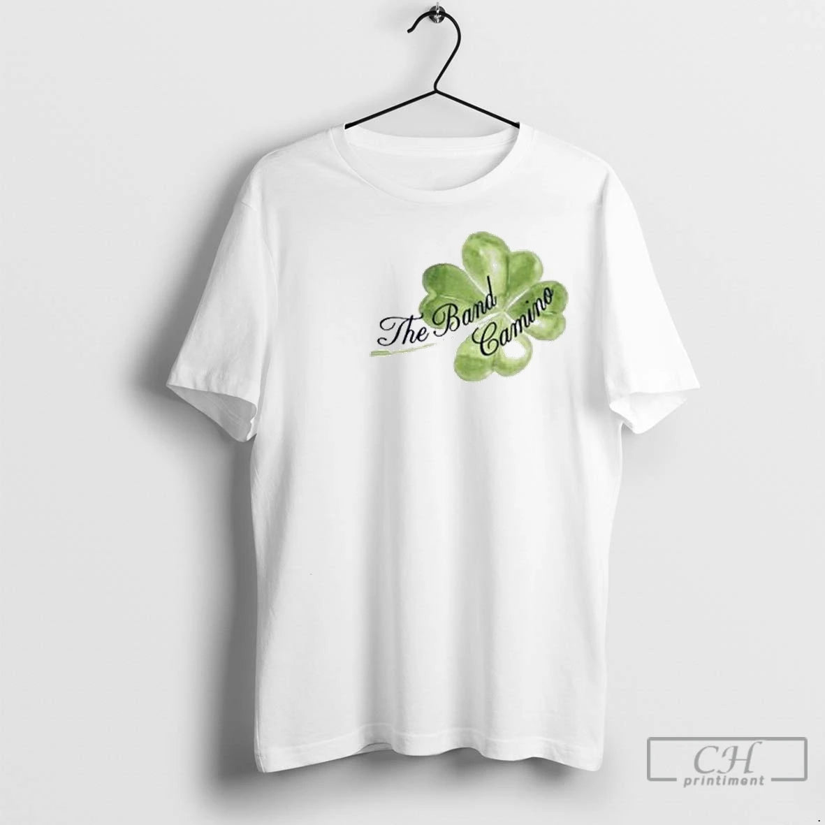 Band Camino Clover Circle White T-Shirts, Hoodie, Sweatshirt