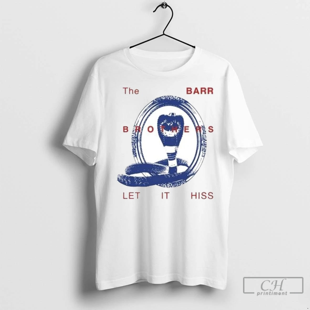 Premium The Barr Brothers Tour Let It Hiss 2025 2026 Circle White T-Shirts, Hoodie, Sweatshirt | InkNestWear.com
