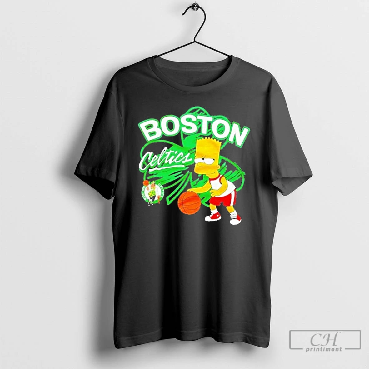 Premium The Bart Simpson X Boston Celtics Nba T-Shirts, Hoodie, Sweatshirt | InkNestWear.com