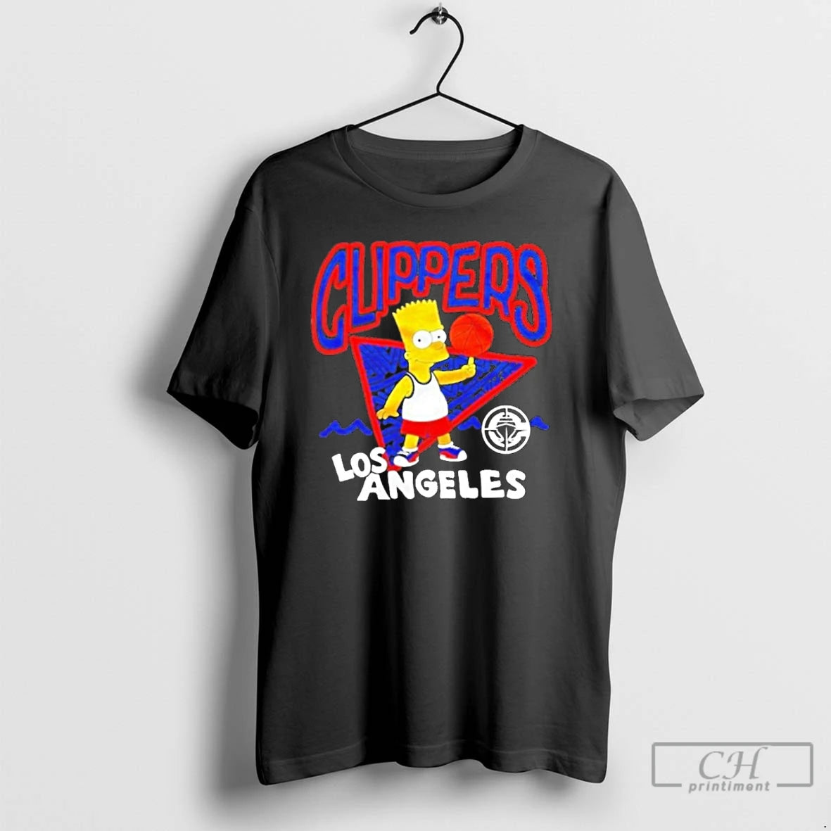Premium The Bart Simpson X Los Angeles Clippers Nba Mashup T-Shirts, Hoodie, Sweatshirt | InkNestWear.com