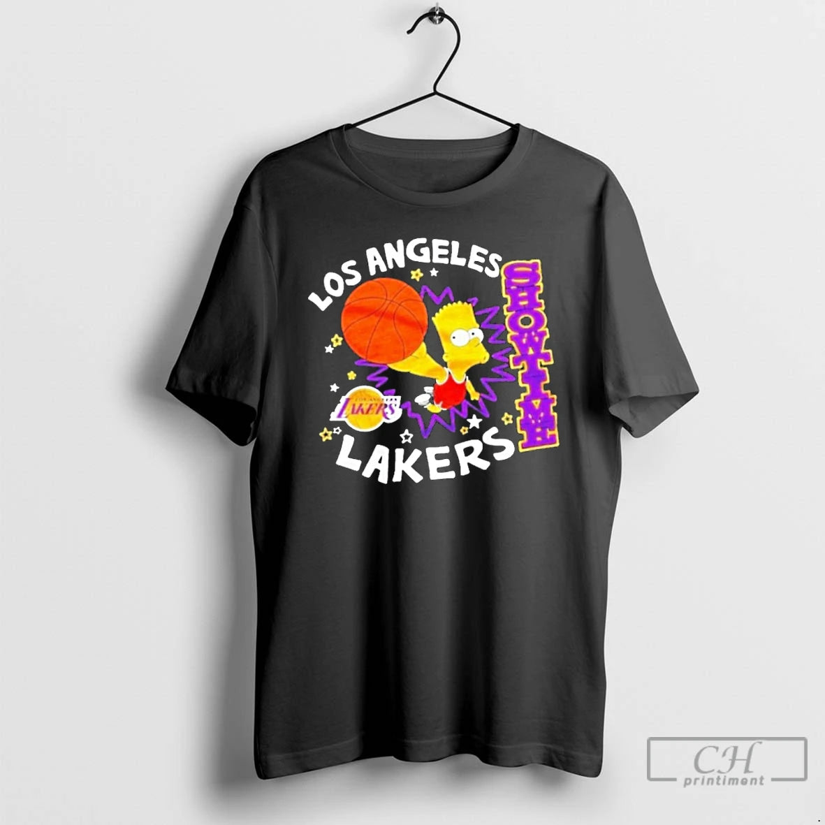 Premium The Bart Simpson X Los Angeles Lakers Nba T-Shirts, Hoodie, Sweatshirt | InkNestWear.com