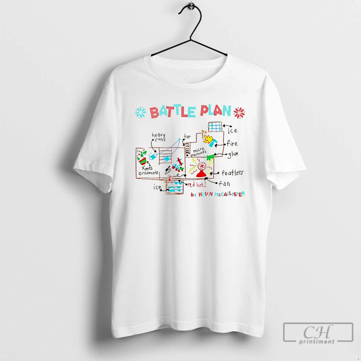 Premium The Battle Plan Paint Christmas 2025 Christmas T Shirts Hoodie, Sweatshirt | InkNestWear.com