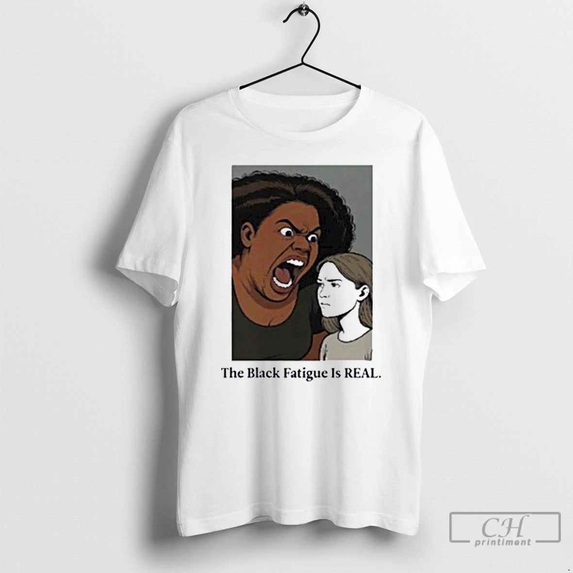 Premium The Black Fatigue Is Real T Shirts Hoodie, Sweatshirt | InkNestWear.com