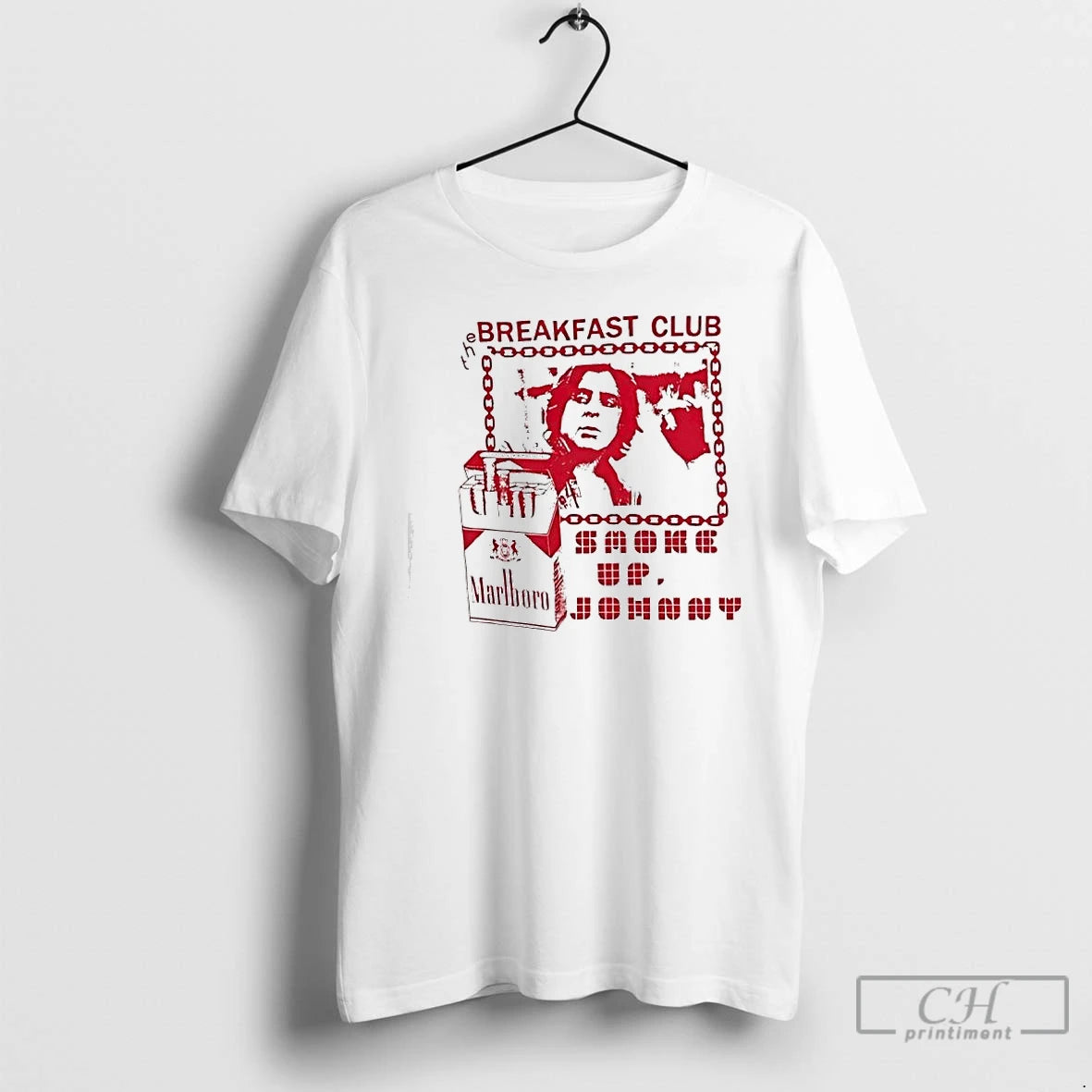 Premium The Breakfast Club Smoke Up Johnny Marlboro Cigarettes T Shirts Hoodie, Sweatshirt | InkNestWear.com