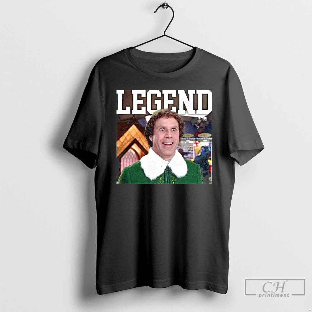 Premium The Buddy The Elf Legend Merry Christmas 2025 Long Sleve T Shirts Hoodie, Sweatshirt | InkNestWear.com