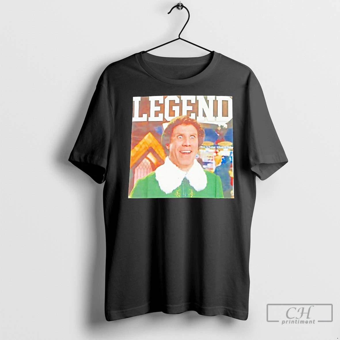Premium The Buddy The Elf Legend Graphic T-Shirts, Hoodie, Sweatshirt | InkNestWear.com