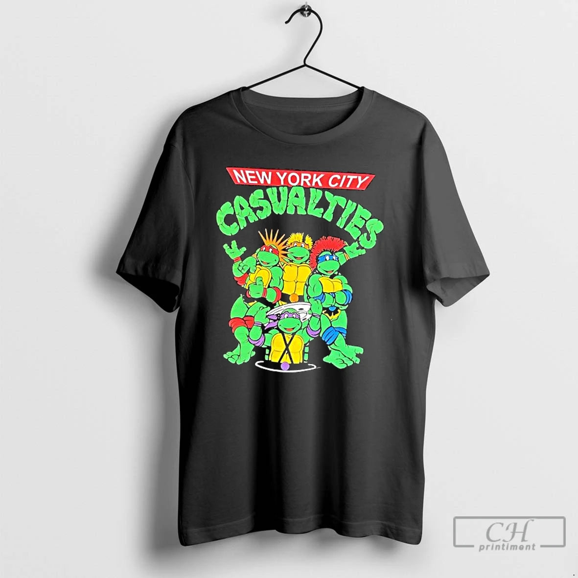 Premium The Casualties Turtle Band Punk Rock T Shirts Hoodie, Sweatshirt | InkNestWear.com