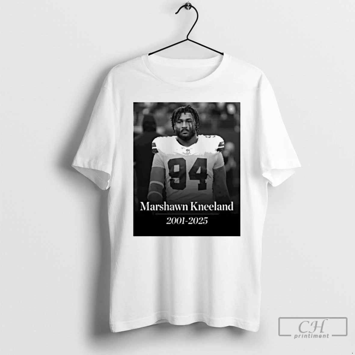 Premium The Cowboys Announced Defensive End Marshawn Kneeland Died At The Age Of 24 2002 T-Shirts, Hoodie, Sweatshirt