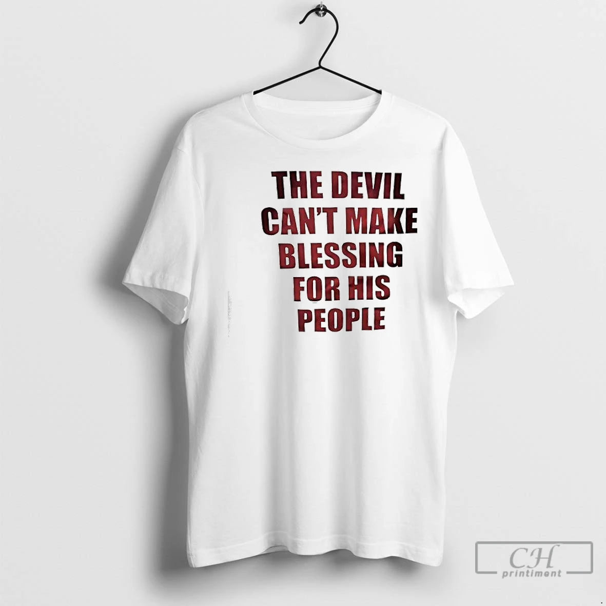 Premium The Devil Cant Make Blessing For His People T-Shirts, Hoodie, Sweatshirt | InkNestWear.com