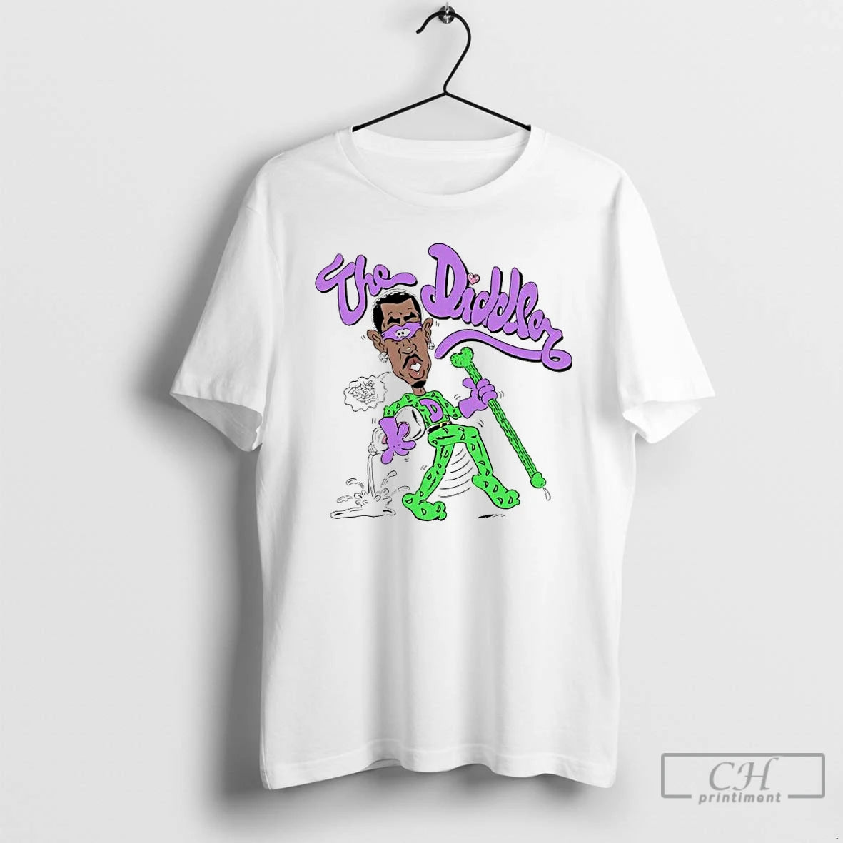Premium The Diddler Diddy Caricature T Shirts Hoodie, Sweatshirt | InkNestWear.com