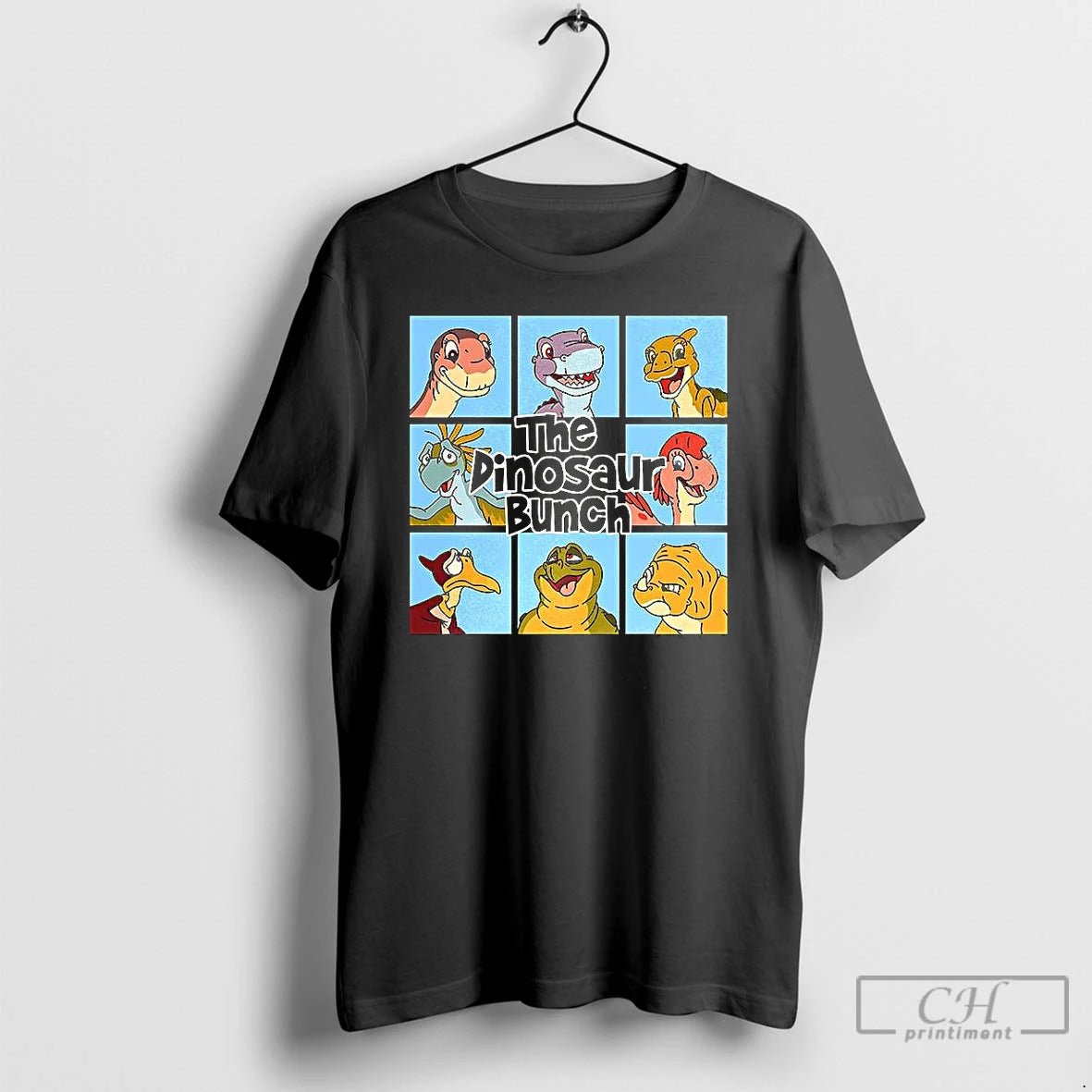 Premium The Dinosaur Bunch The Land Before Time Cartoon T Shirts Hoodie, Sweatshirt | InkNestWear.com
