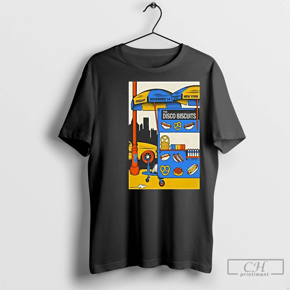 Disco Biscuits Brooklyn Steel Brooklyn Ny Nov 14 2025 Circle Black T-Shirts, Hoodie, Sweatshirt