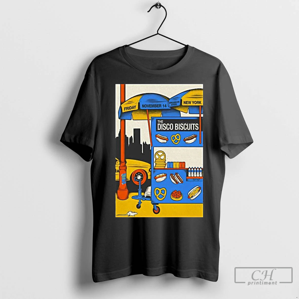 Premium The Disco Biscuits Brooklyn Steel Brooklyn Ny Nov 14 2025 Long Sleve T-Shirts, Hoodie, Sweatshirt | InkNestWear.com