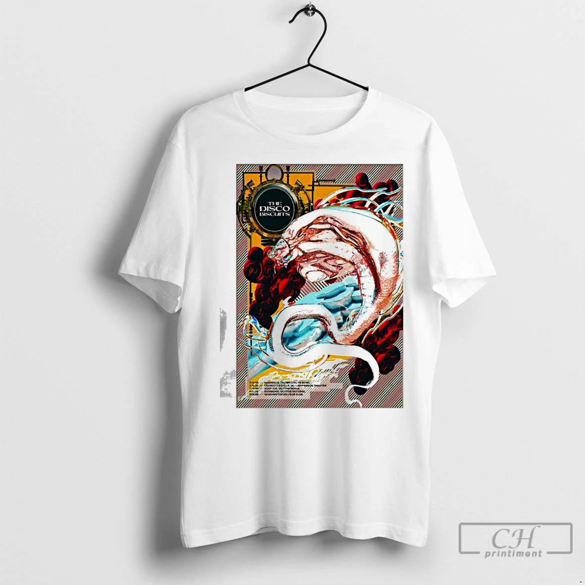 Premium The Disco Biscuits Nov 6 2025 Norfolk Va T-Shirts, Hoodie, Sweatshirt | InkNestWear.com