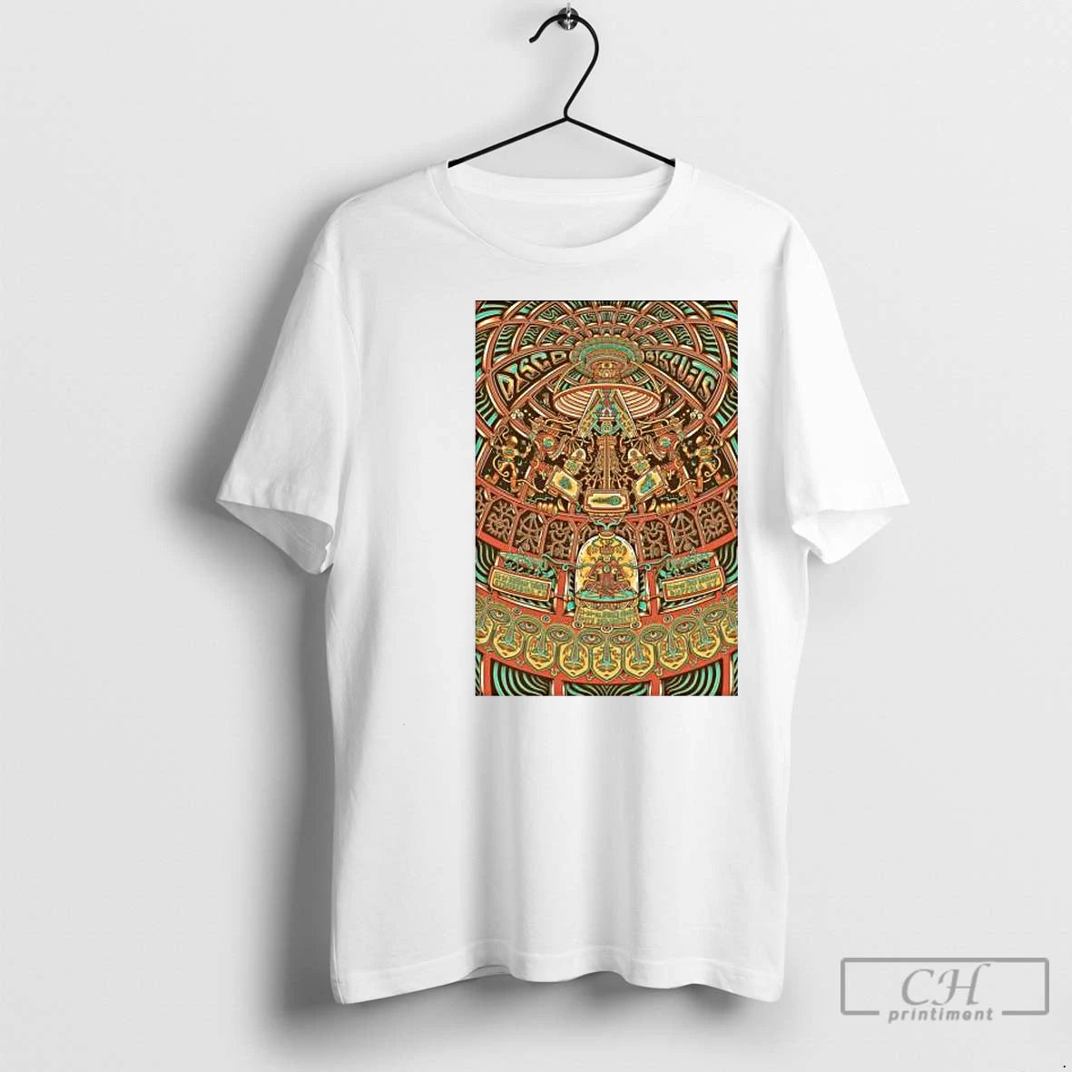Disco Biscuits South Burlington Vt Nov 19 20 2025 Tour Circle White T-Shirts, Hoodie, Sweatshirt