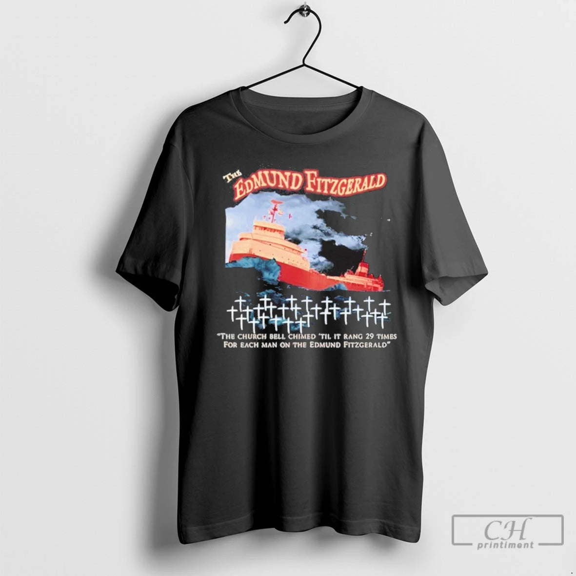 Premium The Edmund Fitzgerald T-Shirts, Hoodie, Sweatshirt | InkNestWear.com