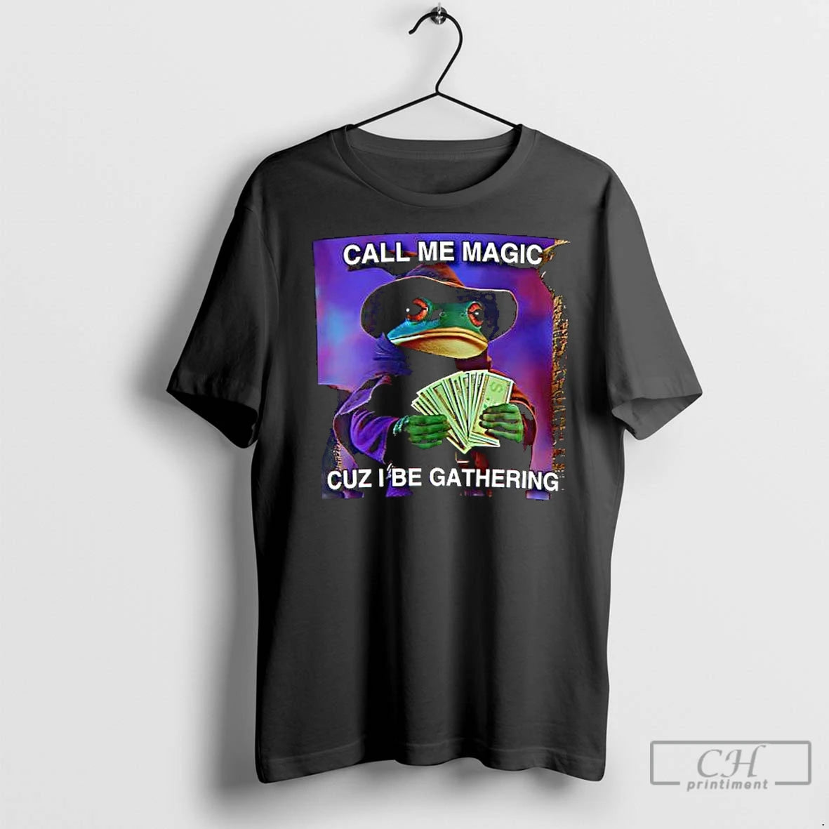 Premium The Frog Mage Call Me Magic Cuz I Be Gathering T-Shirts, Hoodie, Sweatshirt | InkNestWear.com