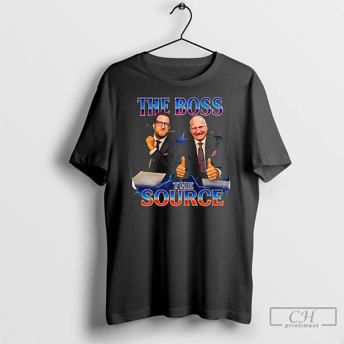 Premium The Gary And Kenny Show The Boss The Source T-Shirts, Hoodie, Sweatshirt | InkNestWear.com