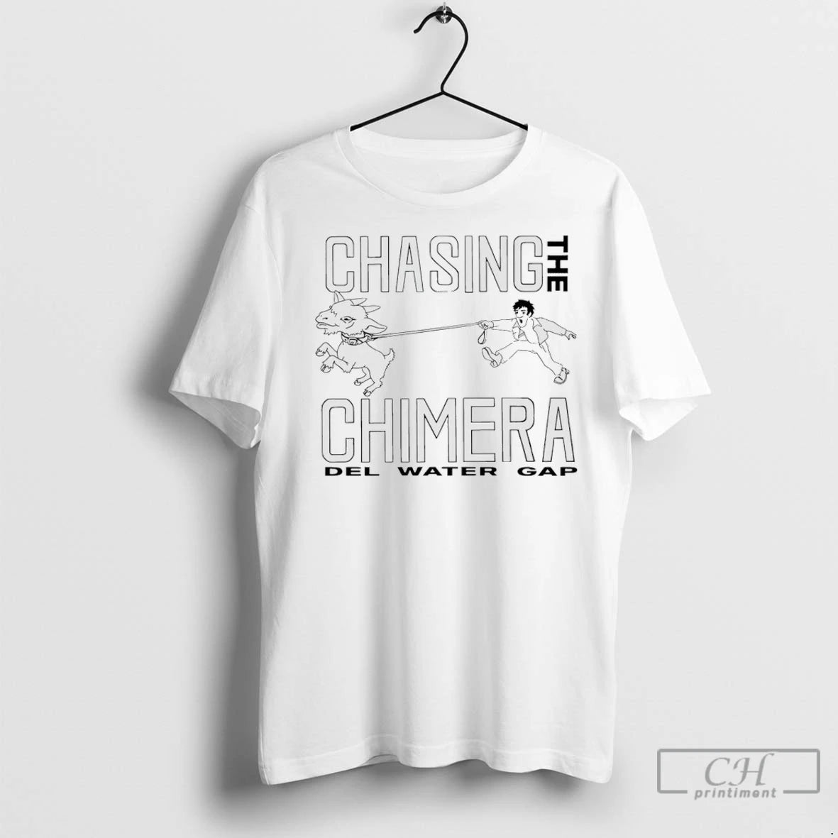 Premium The Goat Chasing Chimerra T-Shirts, Hoodie, Sweatshirt | InkNestWear.com