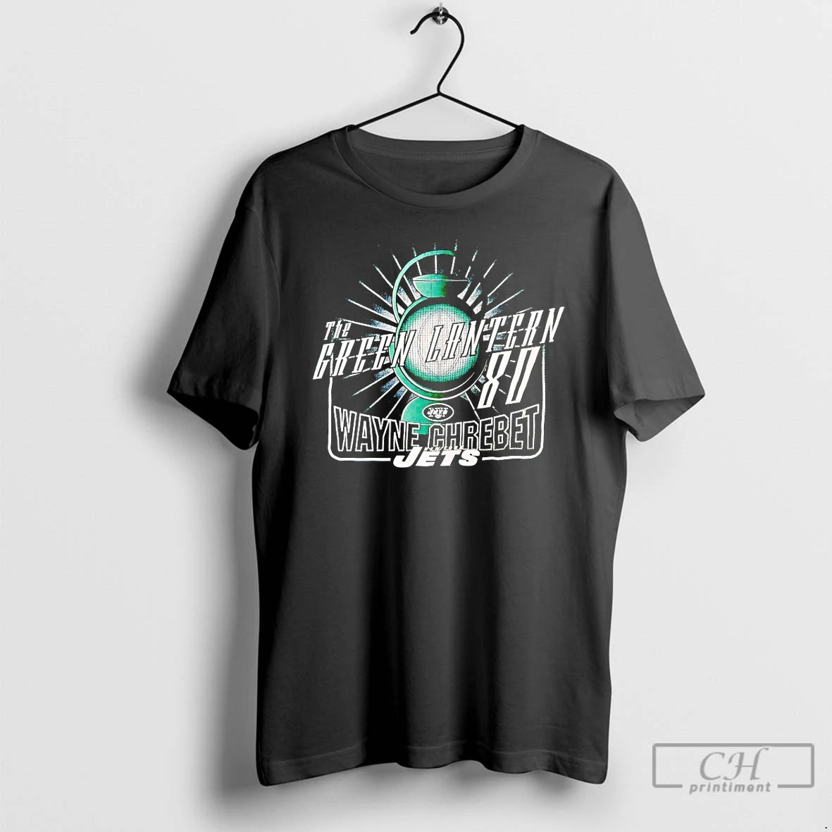 Premium The Green Lantern 80 Wayne Chrebet New York Jets T-Shirts, Hoodie, Sweatshirt | InkNestWear.com