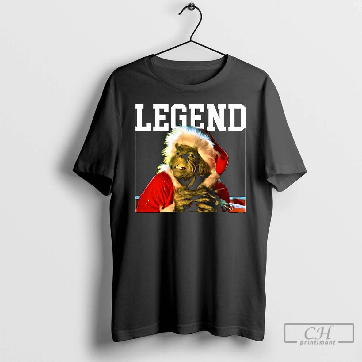 Premium The Grinch Legend Merry Christmas 2025 Long Sleve T Shirts Hoodie, Sweatshirt | InkNestWear.com