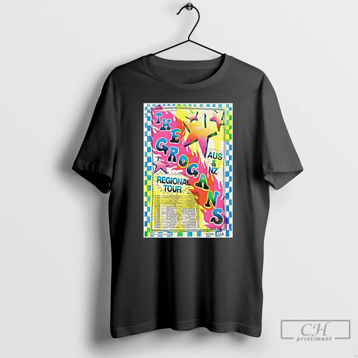 Premium The Grogans Regional Tour 2026 Aus And Nz T Shirts Hoodie, Sweatshirt | InkNestWear.com