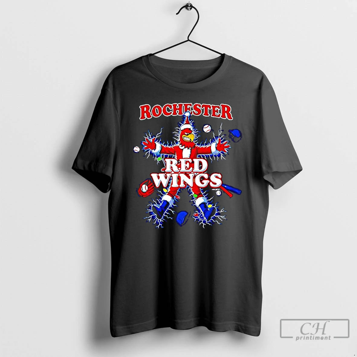 Premium The Holiday Meltdown Rochester Red Wings T-Shirts, Hoodie, Sweatshirt | InkNestWear.com