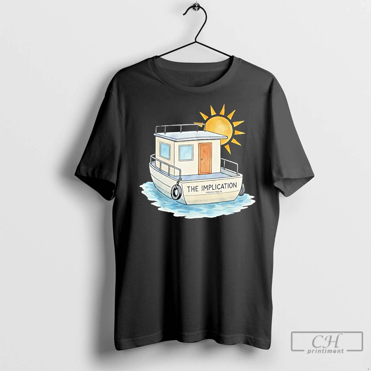Premium The Implication Its Always Sunny In Philadelphia T-Shirts, Hoodie, Sweatshirt | InkNestWear.com