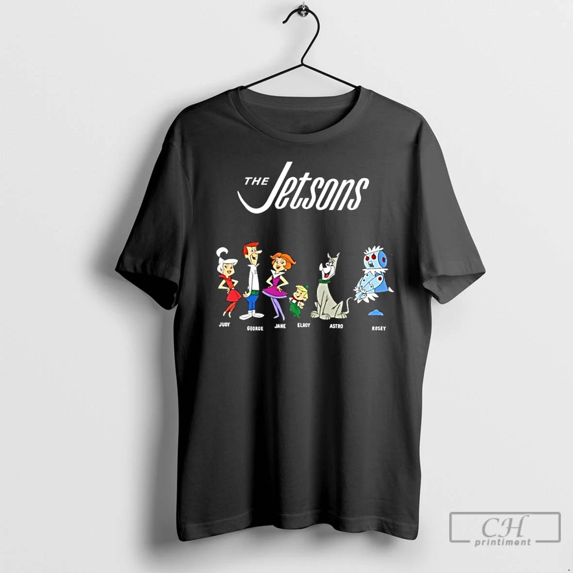 Premium The Jetsons 1962 George Jane Judy Elroy Astro T-Shirts, Hoodie, Sweatshirt | InkNestWear.com