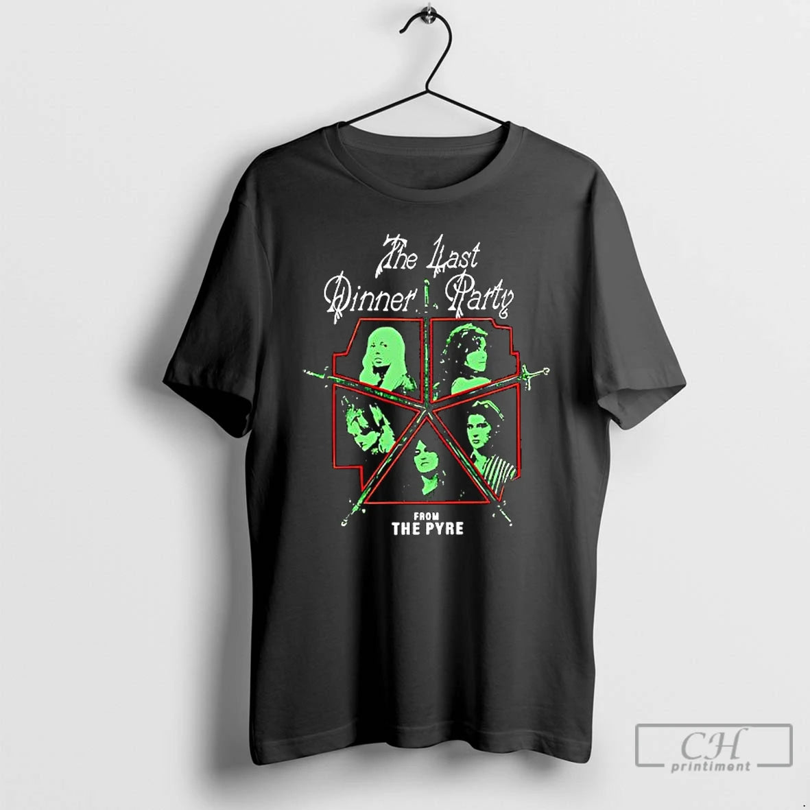 Premium The Last Dinner Party From The Pyre T-Shirts, Hoodie, Sweatshirt | InkNestWear.com