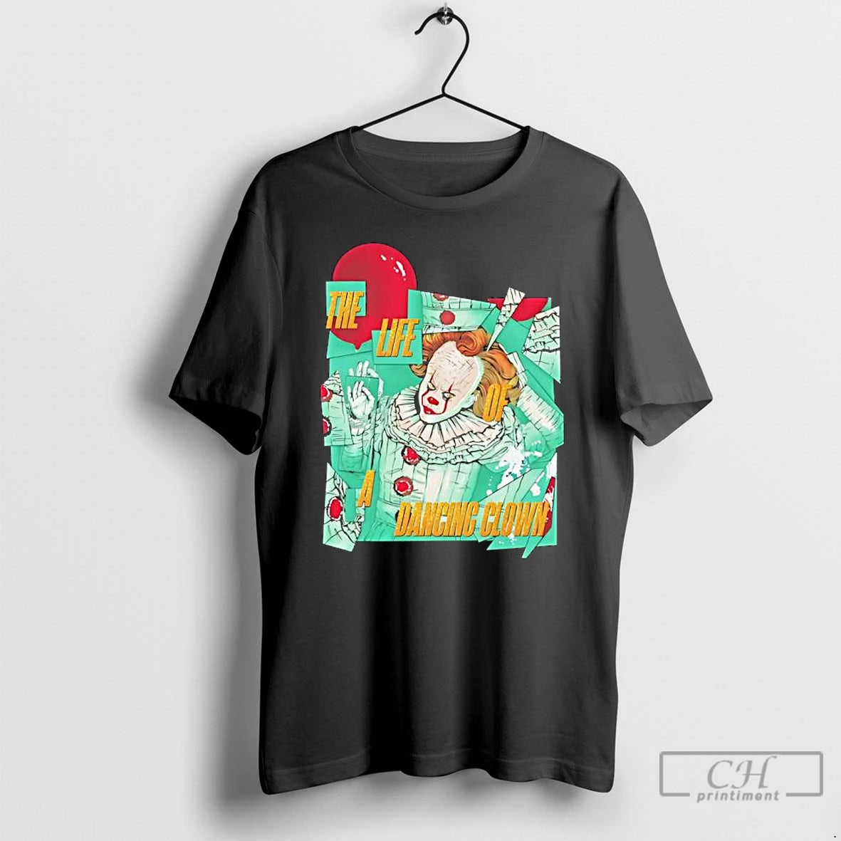 Premium The Life Of A Dancing Clown Funny Graphic T Shirts Hoodie, Sweatshirt | InkNestWear.com