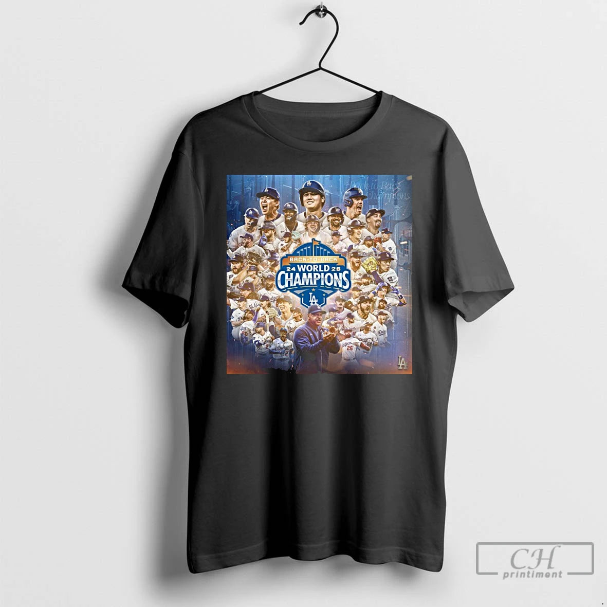 Premium The Los Angeles Dodgers Are Back To Back World Series Champions T Shirts Hoodie, Sweatshirt | InkNestWear.com