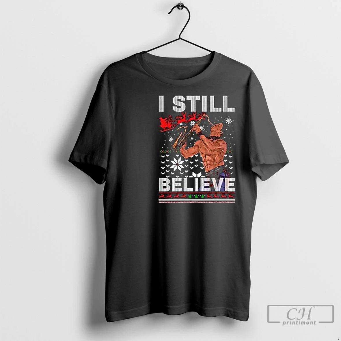 Premium The Lost Boys I Still Believe Christmas Circle Black T-Shirts, Hoodie, Sweatshirt | InkNestWear.com