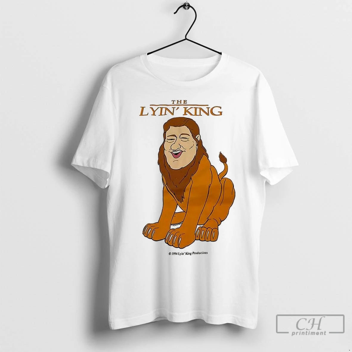 Premium The Lyin King Parody T-Shirts, Hoodie, Sweatshirt | InkNestWear.com