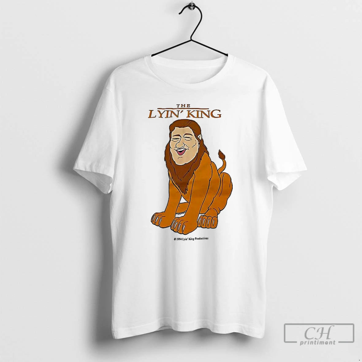 Premium The Lyin King Parody T Shirts Hoodie, Sweatshirt | InkNestWear.com