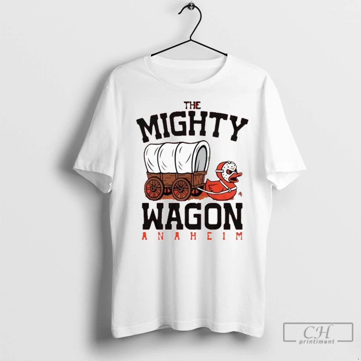Premium The Mighty Wagon Anaheim Ducks T-Shirts, Hoodie, Sweatshirt | InkNestWear.com