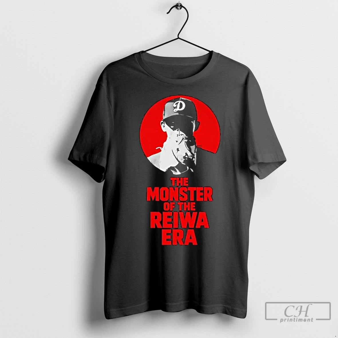 Premium The Monster Of The Reiwa Era Graphic T-Shirts, Hoodie, Sweatshirt | InkNestWear.com