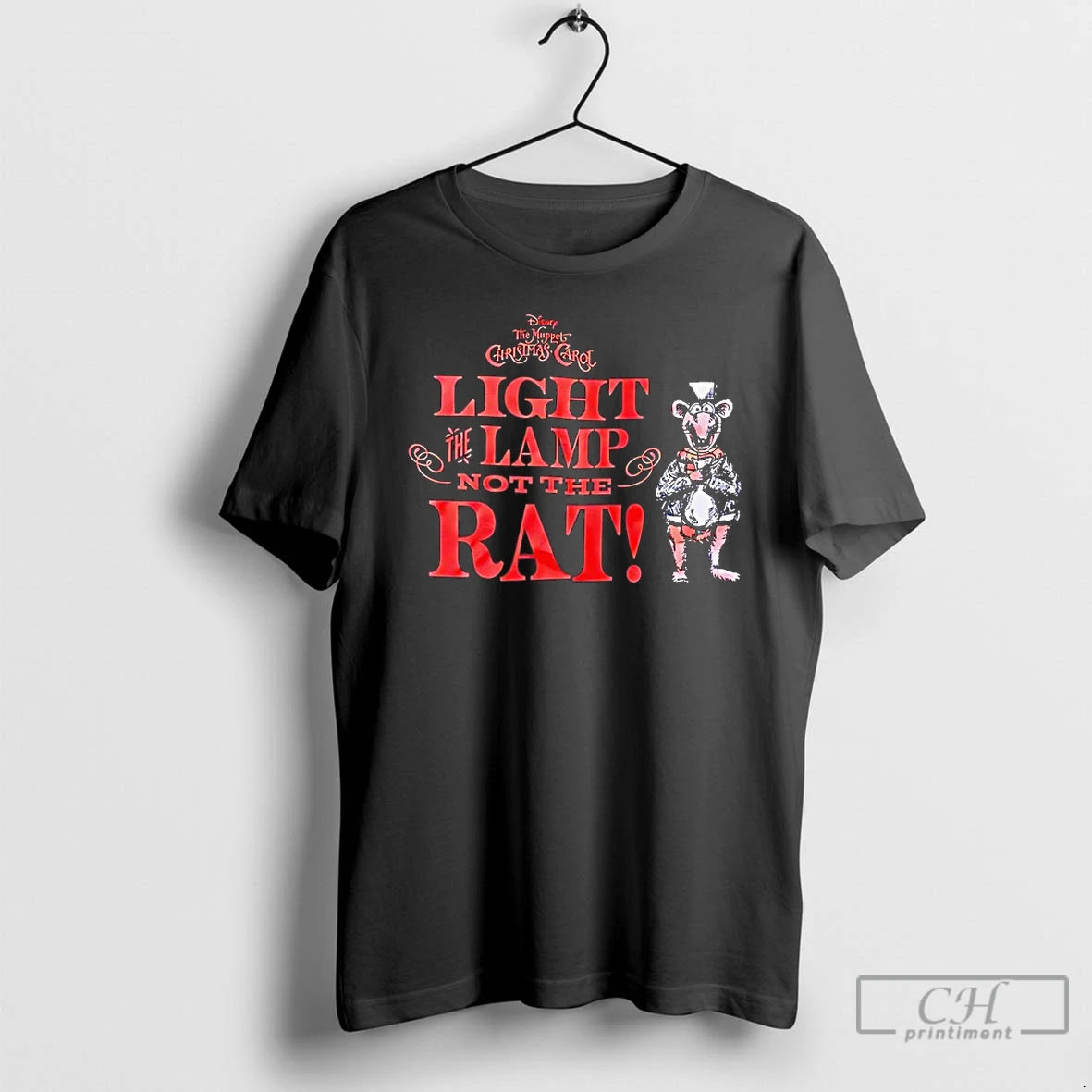 Premium The Muppet Christmas Carol Light Lamp Not The Rat T Shirts Hoodie, Sweatshirt | InkNestWear.com