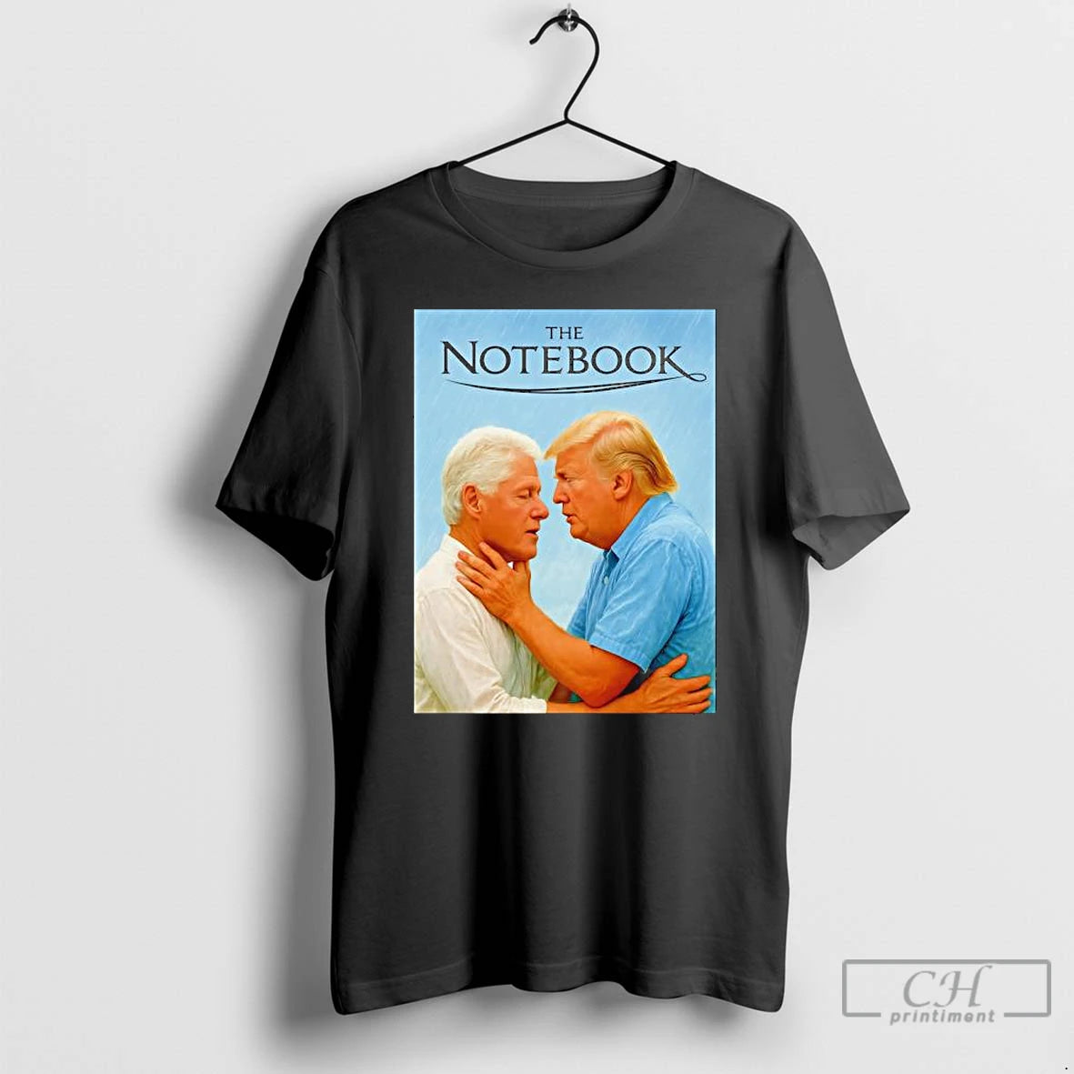 Premium The Notebook Donald Trump And Steve Bannon T-Shirts, Hoodie, Sweatshirt | InkNestWear.com