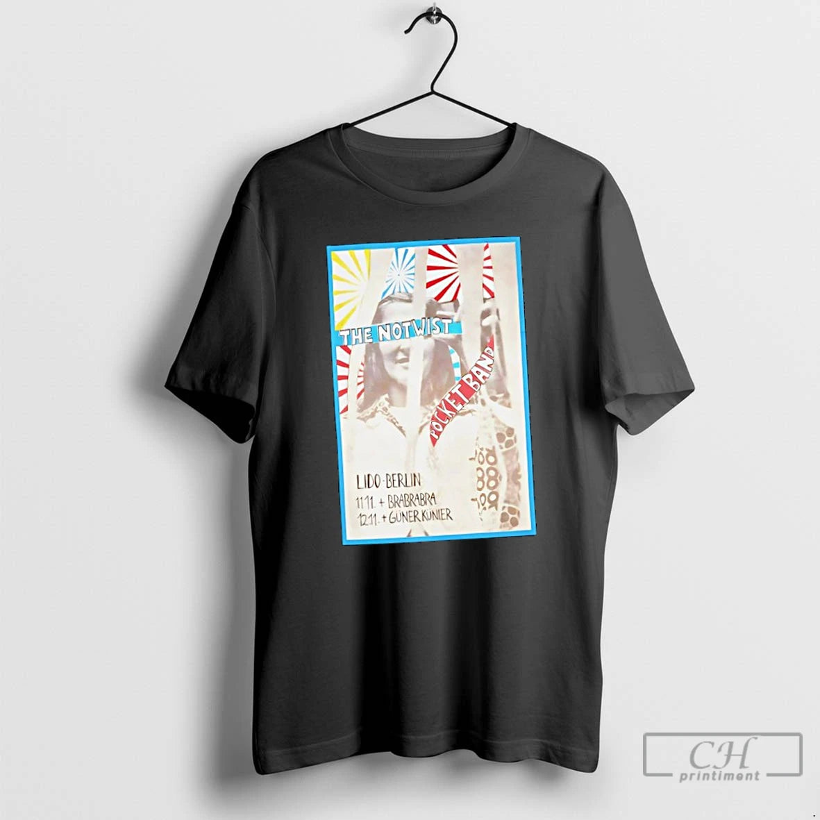 Premium The Notwist Lido Berlin Nov 11 12 2025 T Shirts Hoodie, Sweatshirt | InkNestWear.com