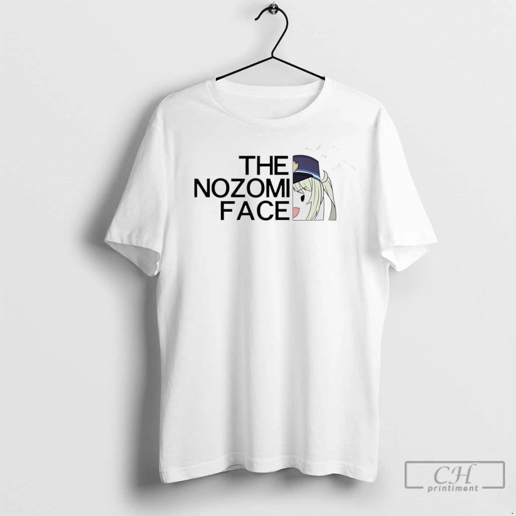 Premium The Nozomi Face Anime T-Shirts, Hoodie, Sweatshirt | InkNestWear.com