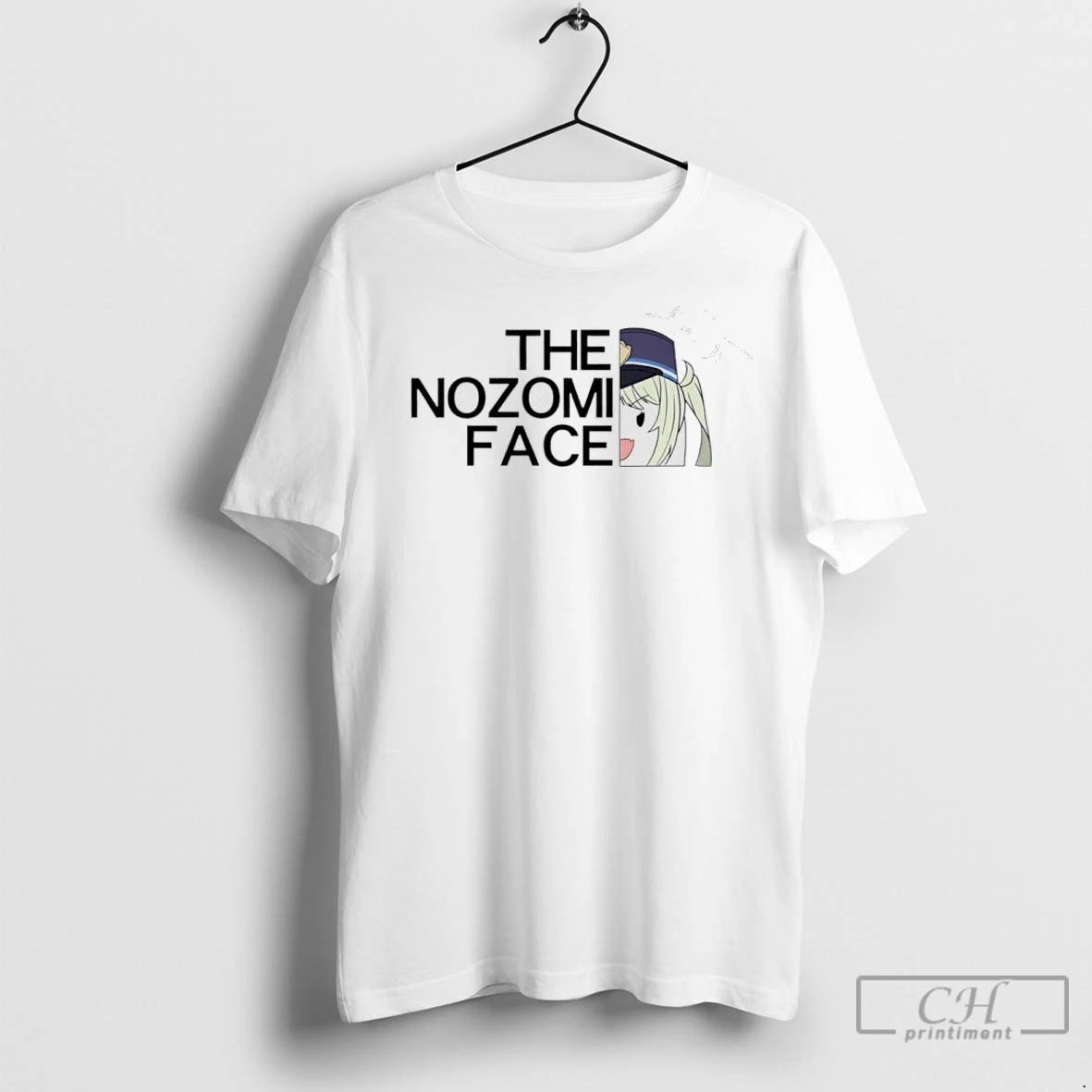 Premium The Nozomi Face Anime T-Shirts, Hoodie, Sweatshirt | InkNestWear.com