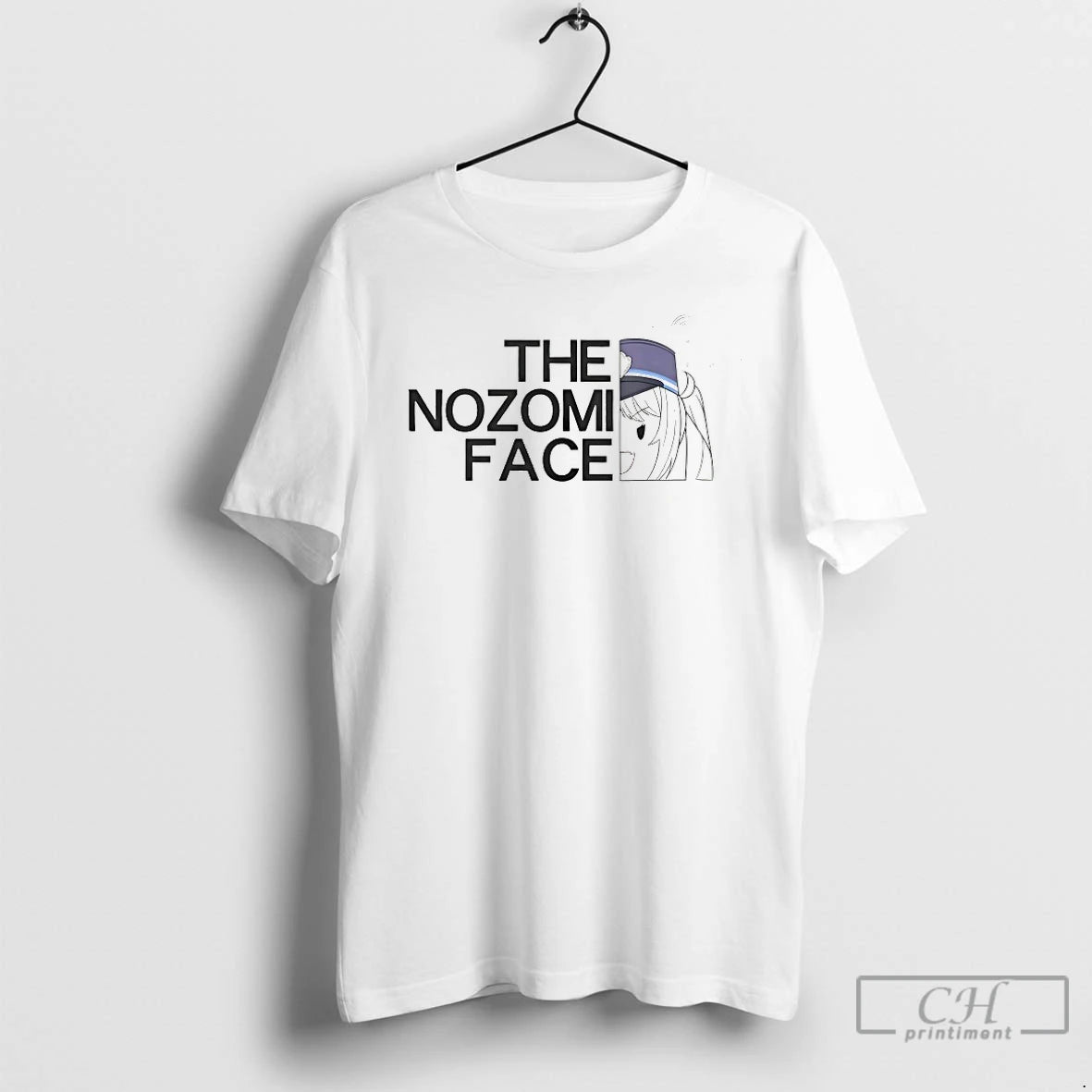 Premium The Nozomi Face T Shirts Hoodie, Sweatshirt | InkNestWear.com