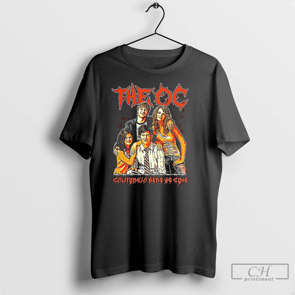 Premium The Oc California Here We Come T-Shirts, Hoodie, Sweatshirt | InkNestWear.com