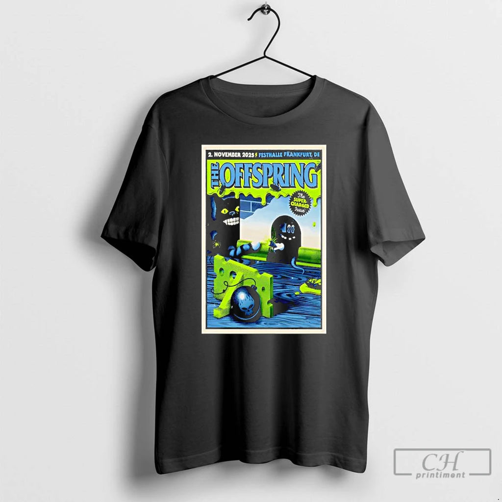 Premium The Offspring Live Show In Germany T Shirts Hoodie, Sweatshirt | InkNestWear.com