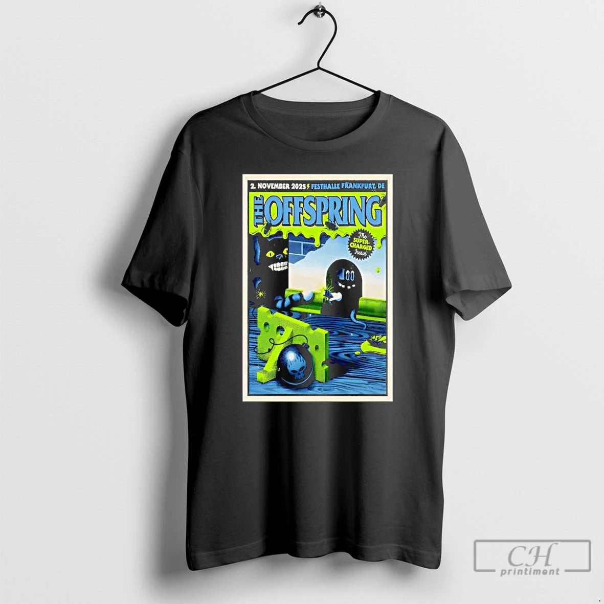 Premium The Offspring Live Show In Germany T Shirts Hoodie, Sweatshirt | InkNestWear.com