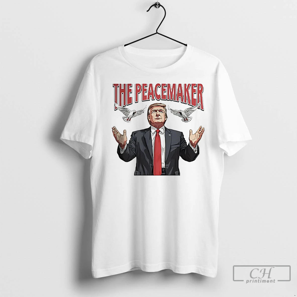 Premium The Peacemaker Trump T-Shirts, Hoodie, Sweatshirt | InkNestWear.com