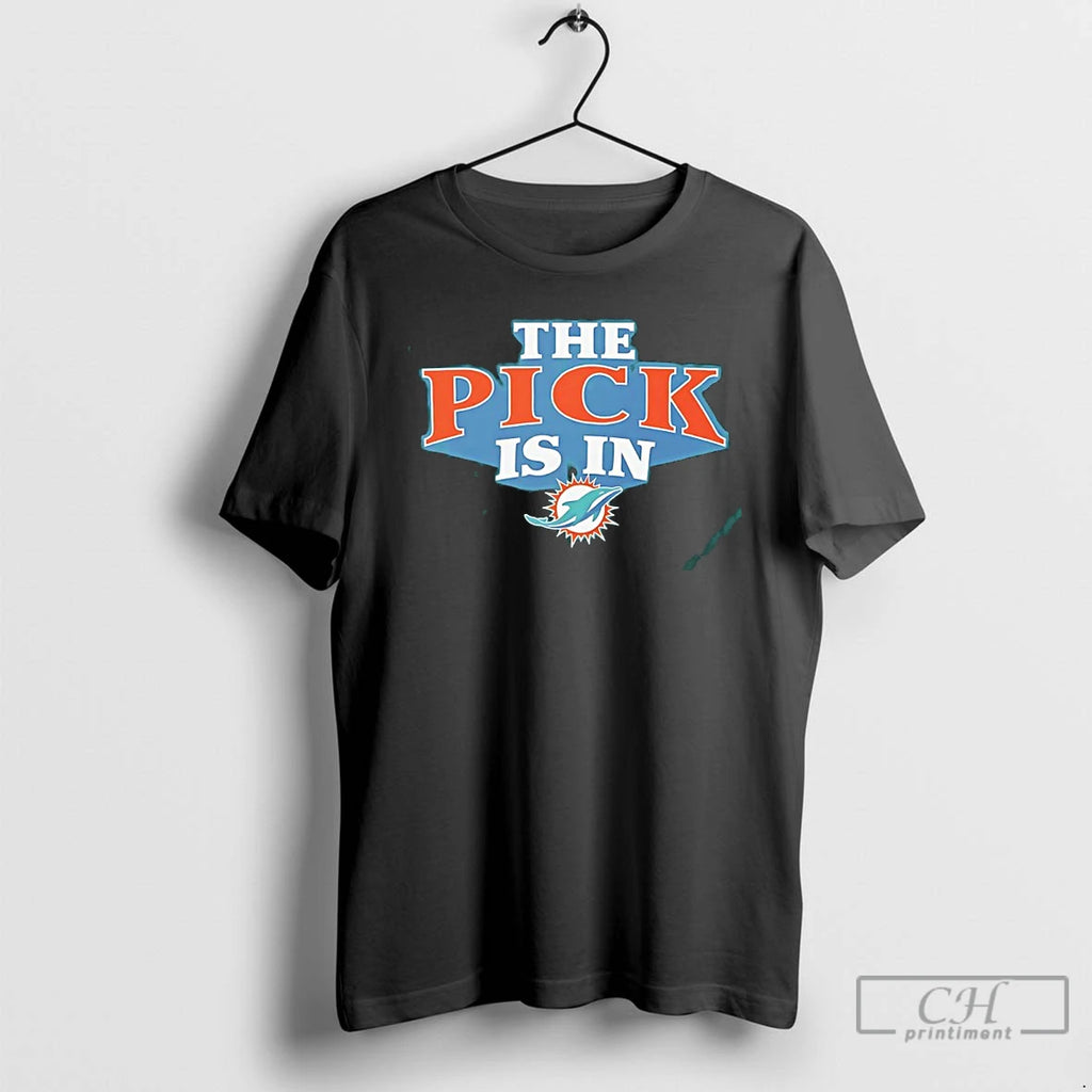 Premium The Pick Is In Miami Dolphins 2026